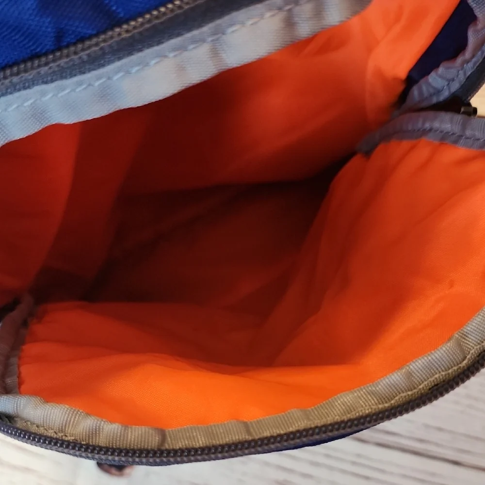 Under Armour Blue and Orange Backpack